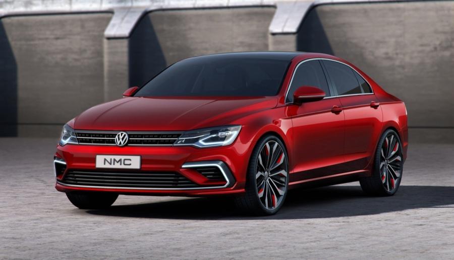  Volkswagen New Midsize Coupe Concept 2014 года  (фото 6 из 12)